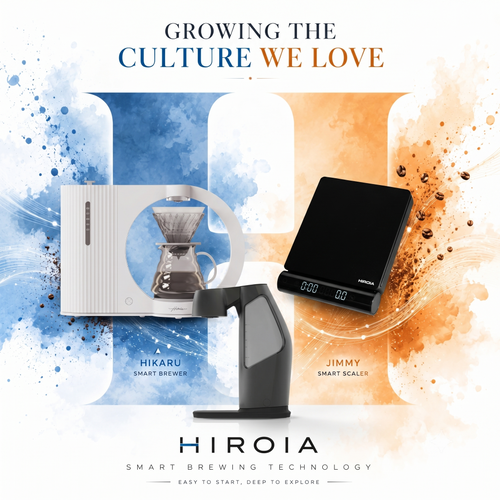 HIROIA｜智慧咖啡科技品牌