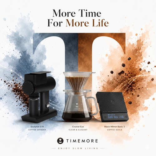 TIMEMORE ｜精品咖啡器具品牌