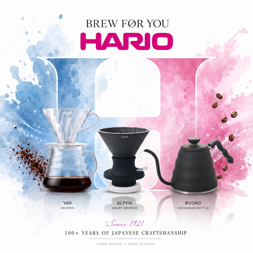 HARIO｜百年咖啡器具品牌