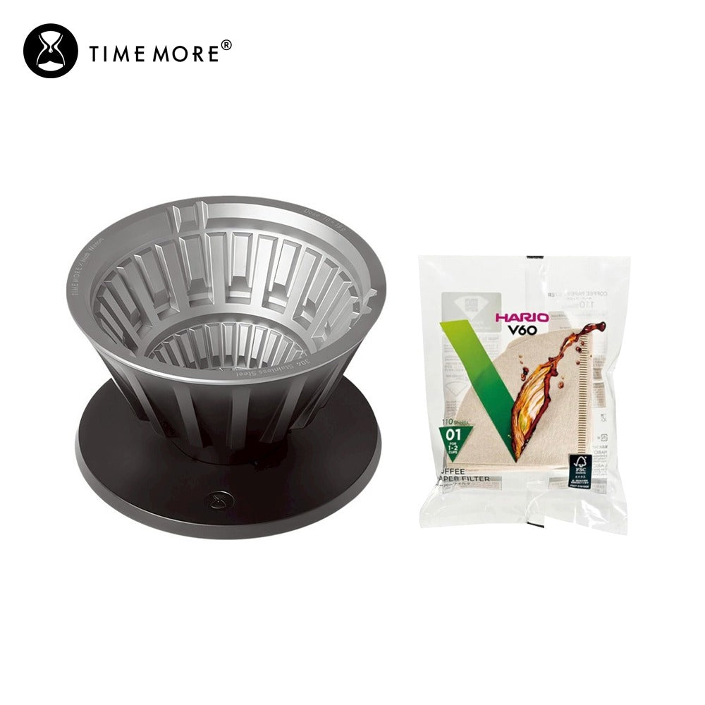 Timemore B75 Dripper, versión metálica