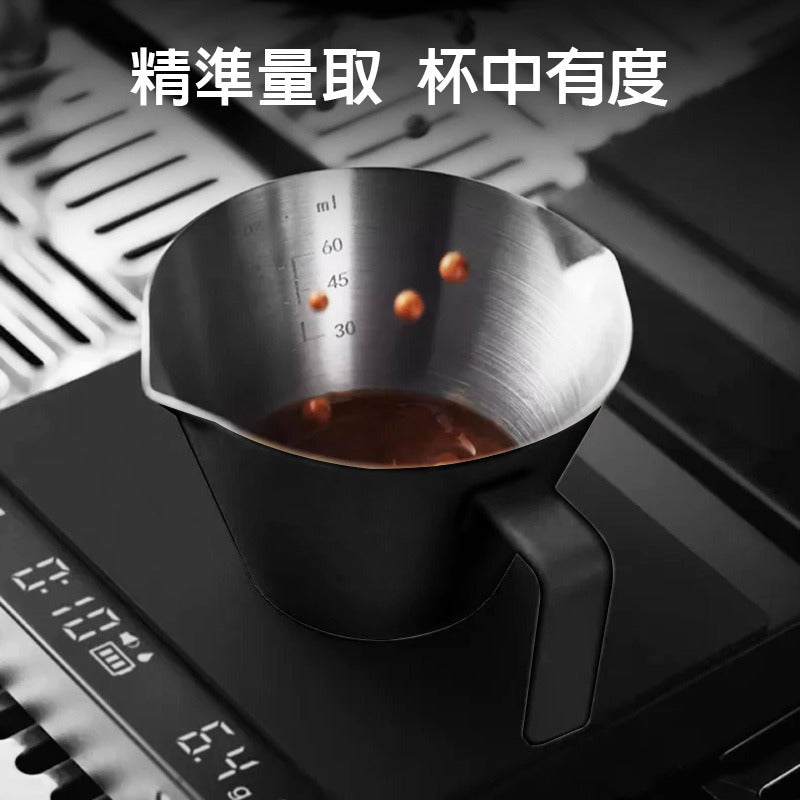 MHW-3BOMBER Sawada Dual Spout Stainless Steel Measuring Cup 100ml