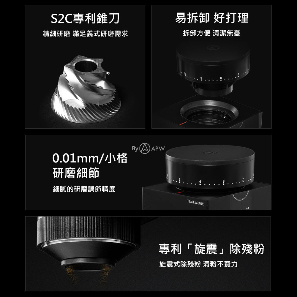 Timemore 泰摩 Bricks 01S 積木電動磨豆機