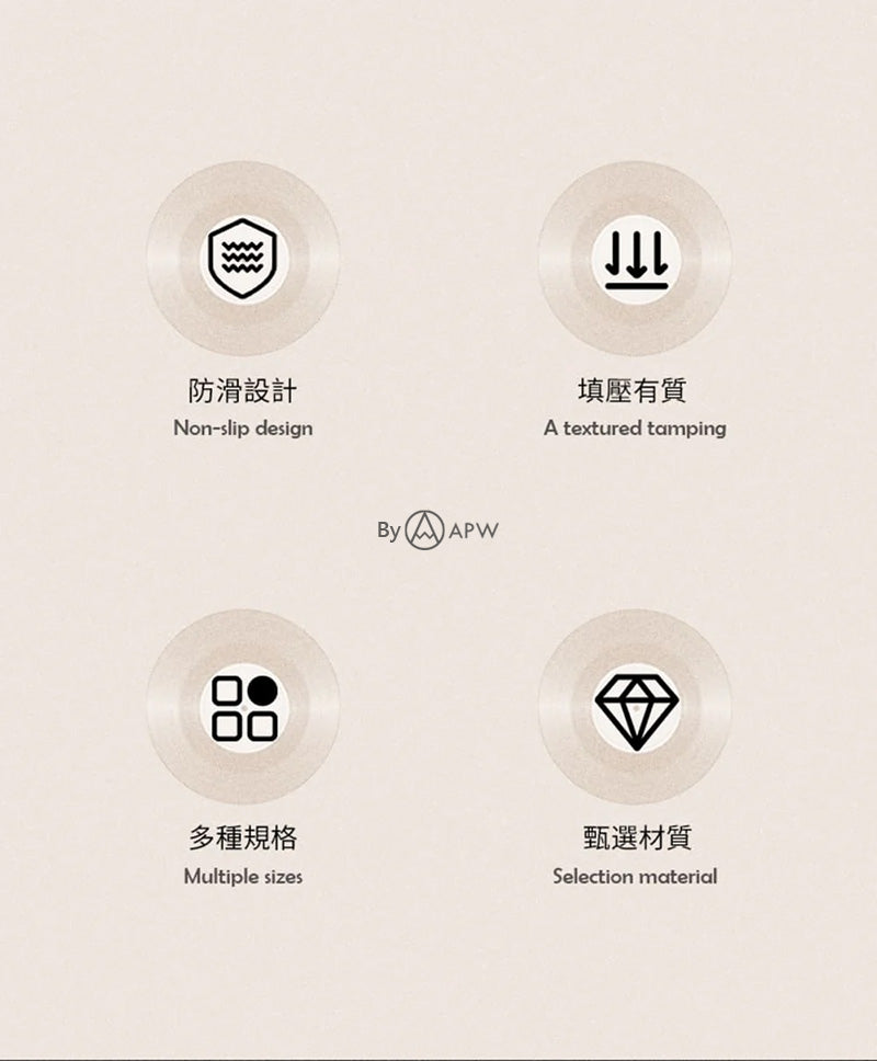 MHW-3BOMBER CD Texture Macaron Four-Paddle Powder Distributor