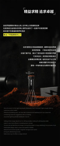 MHW-3BOMBER Lightning WDT Tool 2.0 | Stepless Range Adjustment • Strong Magnetic Base • Ultra-fine 0.4mm Needles