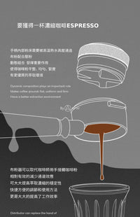 MHW-3BOMBER CD Texture Macaron Four-Paddle Powder Distributor