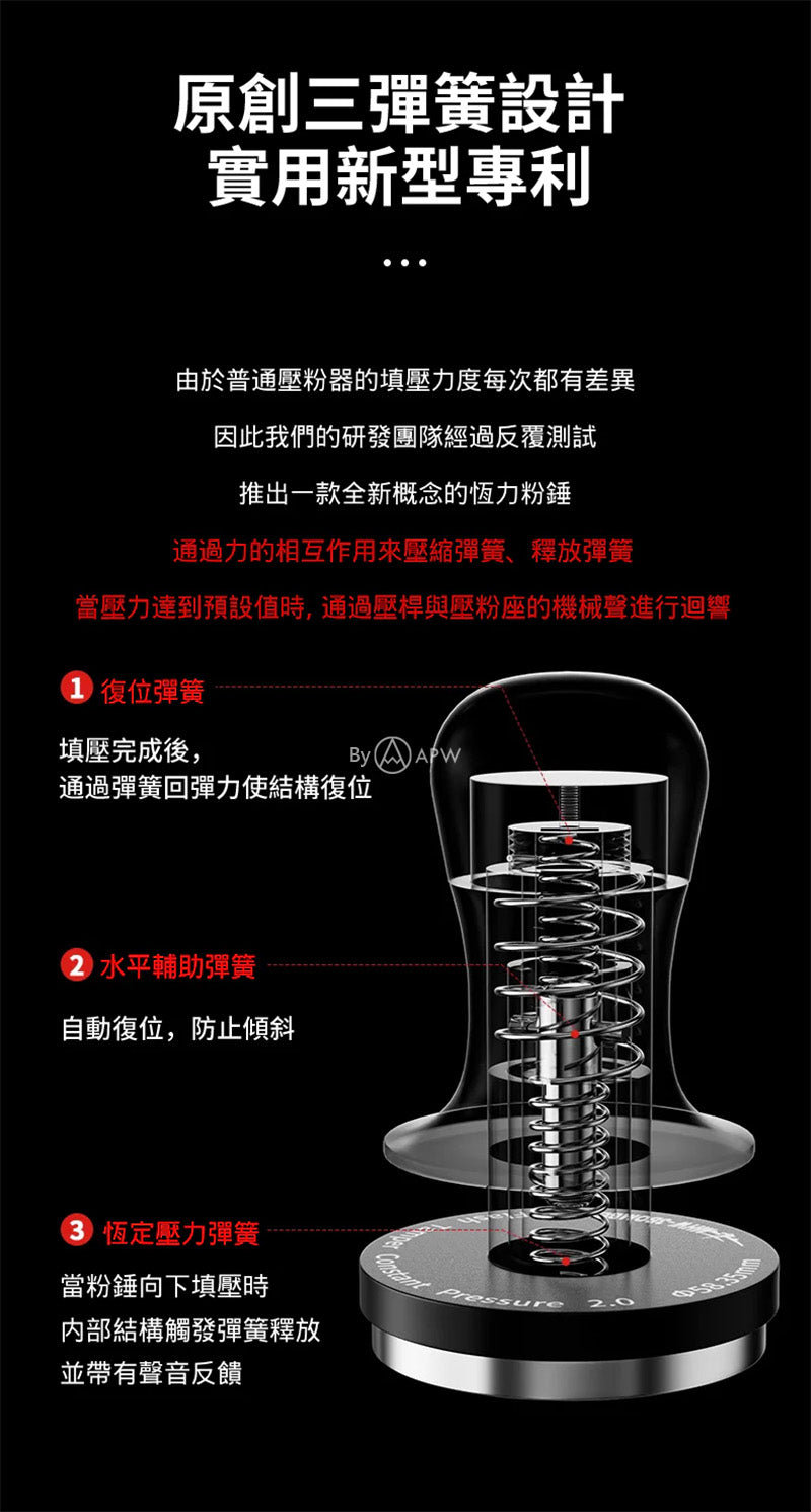 MHW-3BOMBER 閃擊恆力粉錘 2.0｜58.35mm 螺紋款
