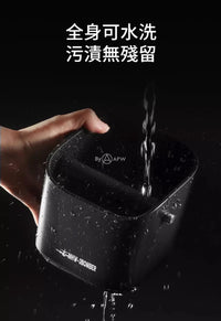 MHW-3BOMBER 小方咖啡渣桶｜斜口防飛濺設計 (1.2L)