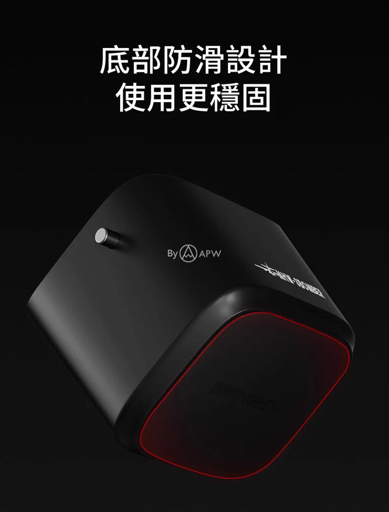 MHW-3BOMBER 小方咖啡渣桶｜斜口防飛濺設計 (1.2L)