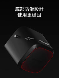 MHW-3BOMBER 小方咖啡渣桶｜斜口防飛濺設計 (1.2L)