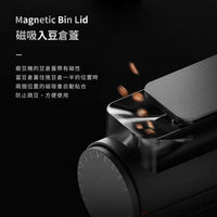 Molino de café eléctrico Timemore Sculptor 064S | Muelas planas de 64 mm (Versión Espresso/Vertido todo en uno)