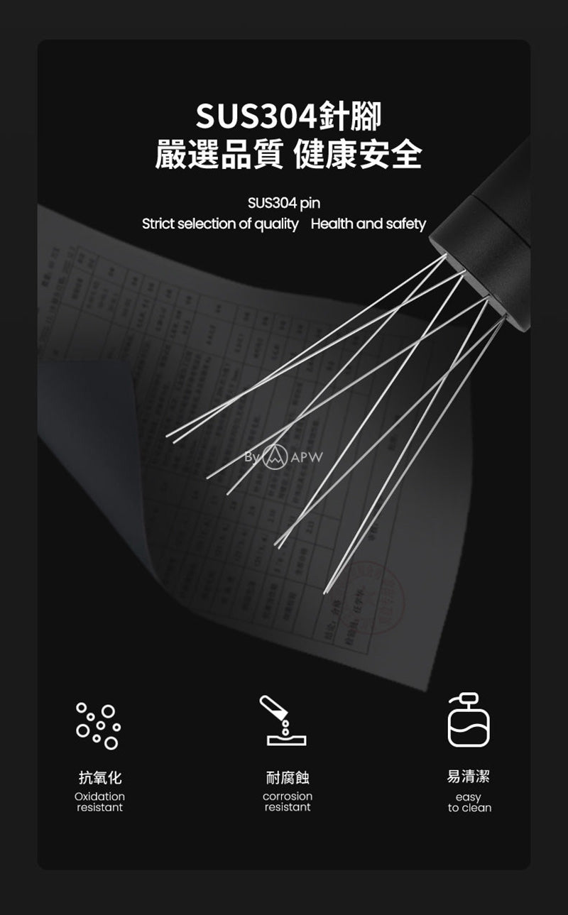 MHW-3BOMBER Lightning WDT Tool 2.0 | Stepless Range Adjustment • Strong Magnetic Base • Ultra-fine 0.4mm Needles
