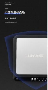 MHW-3BOMBER Báscula de café Little Magic Cube