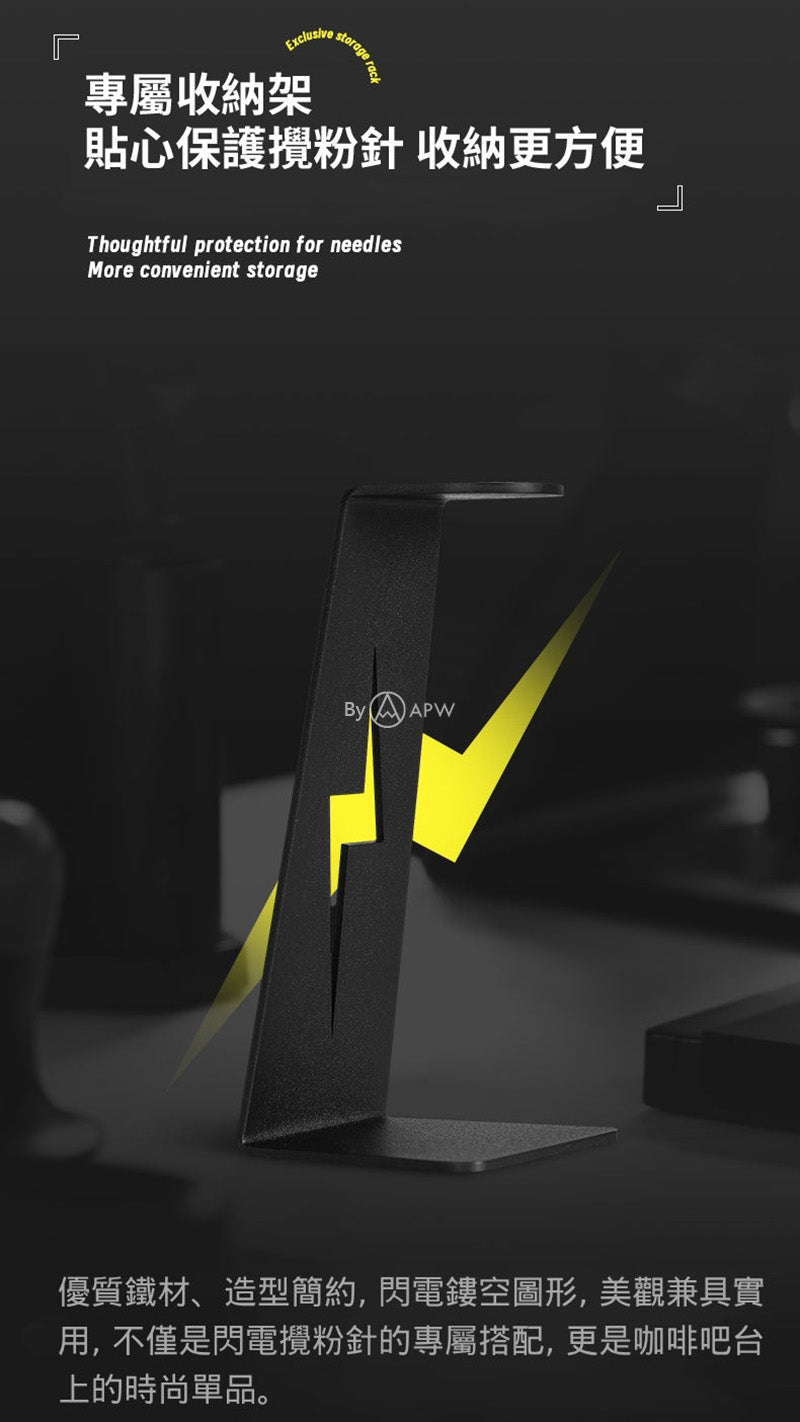 MHW-3BOMBER Lightning WDT Tool 2.0 | Stepless Range Adjustment • Strong Magnetic Base • Ultra-fine 0.4mm Needles