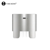 TIMEMORE 泰摩 旋影電動針式布粉器 58mm WDT布粉器 自動布粉 義式咖啡 曜石黑 銀色