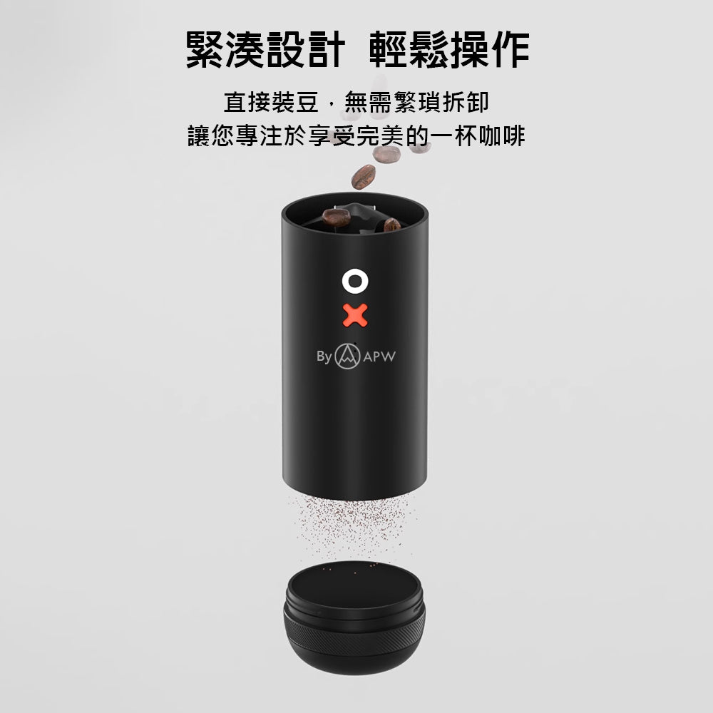 Molinillo de café eléctrico portátil de metal Timemore OX