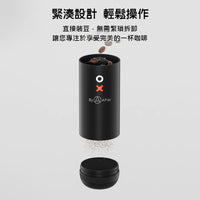 Molinillo de café eléctrico portátil de metal Timemore OX