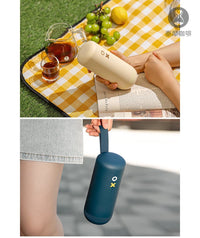 Nuttii OX Lite Portable Wireless Electric Coffee Grinder | Timemore Technical Collaboration (Lightweight Version/Stainless Steel Conical Burr)