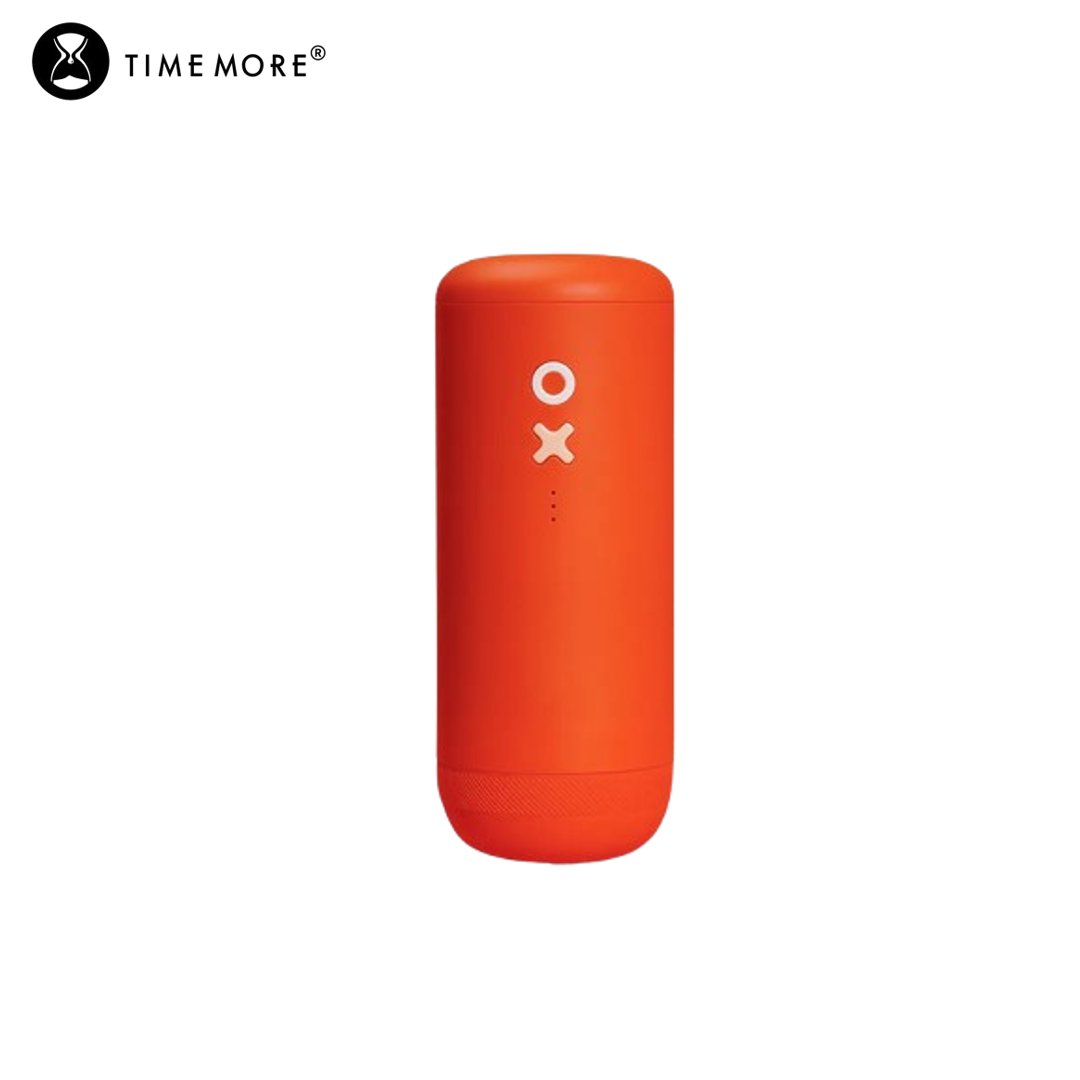 Nuttii OX Lite Portable Wireless Electric Coffee Grinder | Timemore Technical Collaboration (Lightweight Version/Stainless Steel Conical Burr)