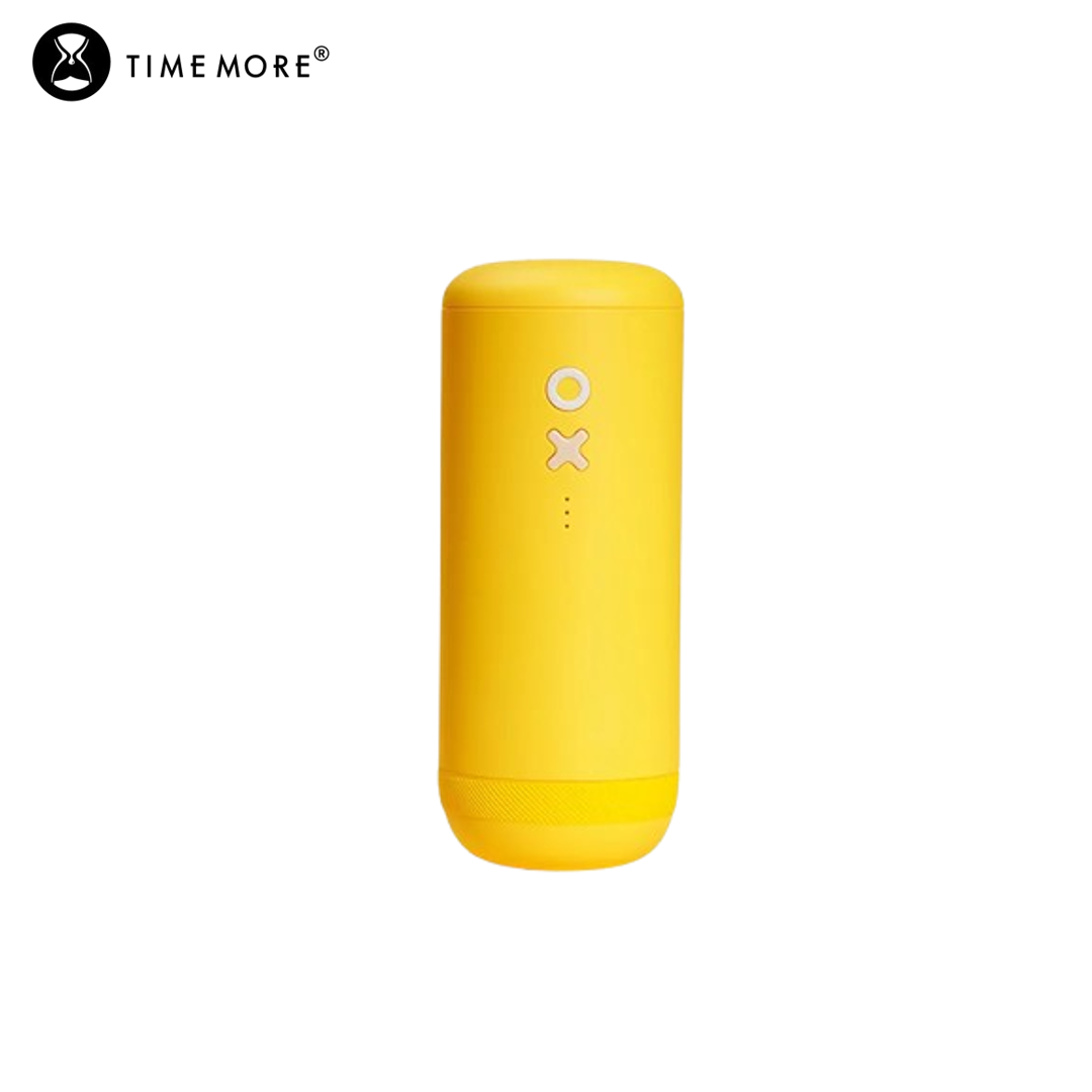 Nuttii OX Lite Portable Wireless Electric Coffee Grinder | Timemore Technical Collaboration (Lightweight Version/Stainless Steel Conical Burr)