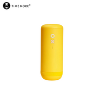 Nuttii OX Lite Portable Wireless Electric Coffee Grinder | Timemore Technical Collaboration (Lightweight Version/Stainless Steel Conical Burr)