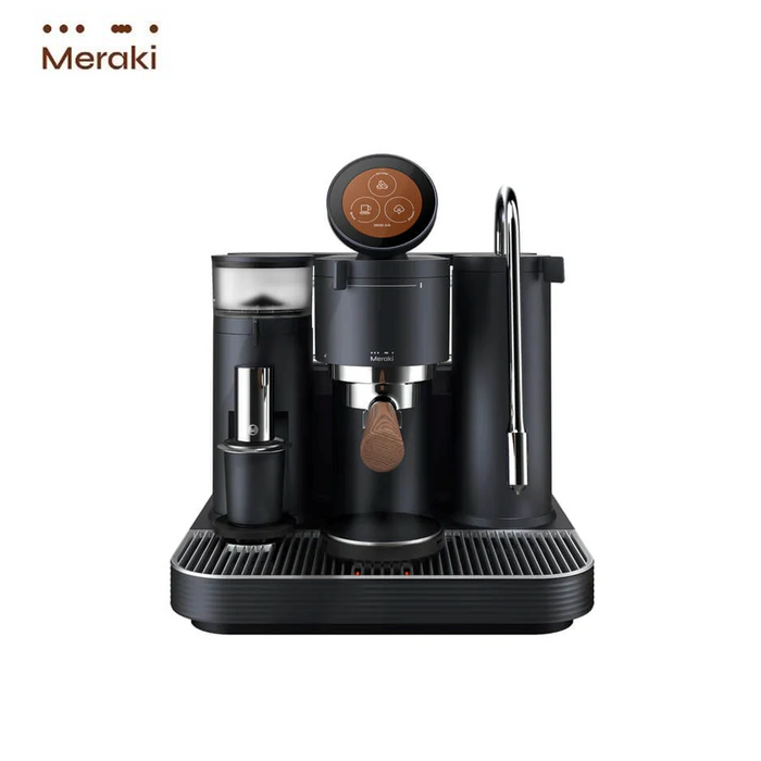 Meraki 二代三合一半自動義式咖啡機｜重新定義居家精品咖啡體驗