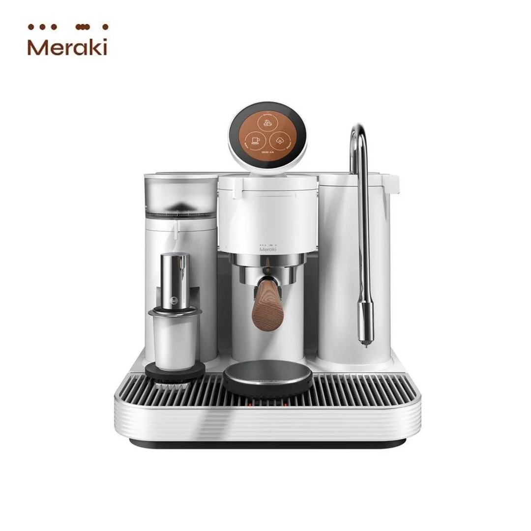 Meraki 二代三合一半自動義式咖啡機｜重新定義居家精品咖啡體驗