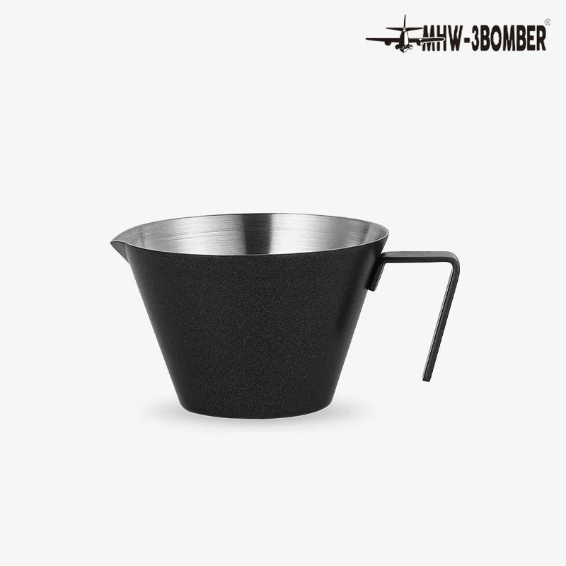 MHW-3BOMBER Sawada Dual Spout Stainless Steel Measuring Cup 100ml