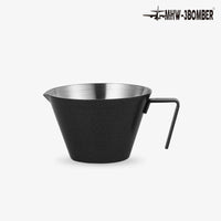 MHW-3BOMBER Sawada Dual Spout Stainless Steel Measuring Cup 100ml