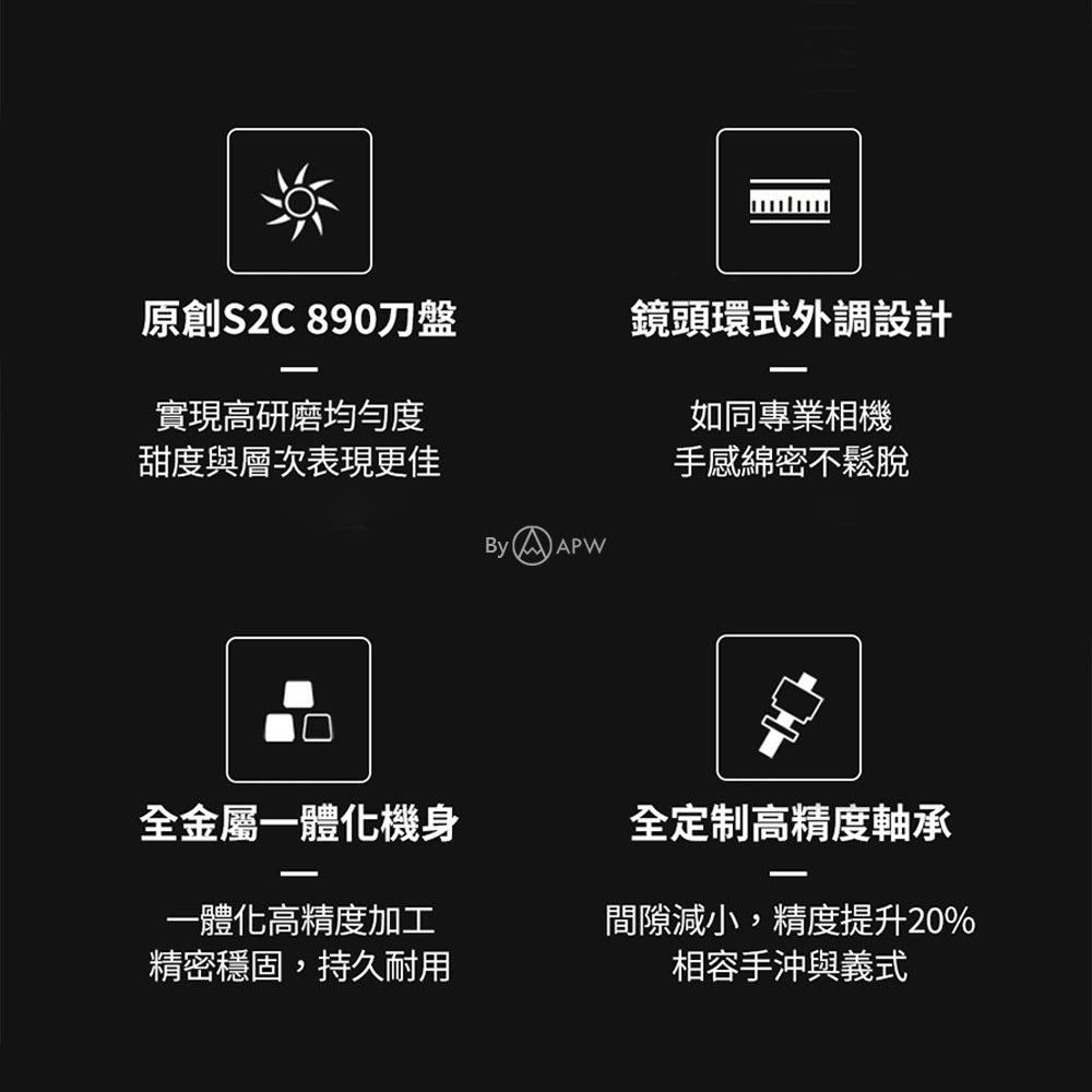 泰摩 Timemore 栗子S3 手搖磨豆機