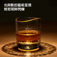 泰摩 Timemore 錘目紋玻璃杯 咖啡杯