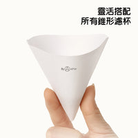 泰摩 Timemore V02 手沖咖啡濾紙 日本製
