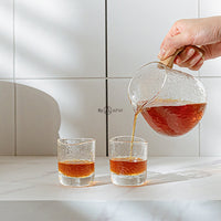 泰摩 Timemore 錘目紋玻璃杯 咖啡杯