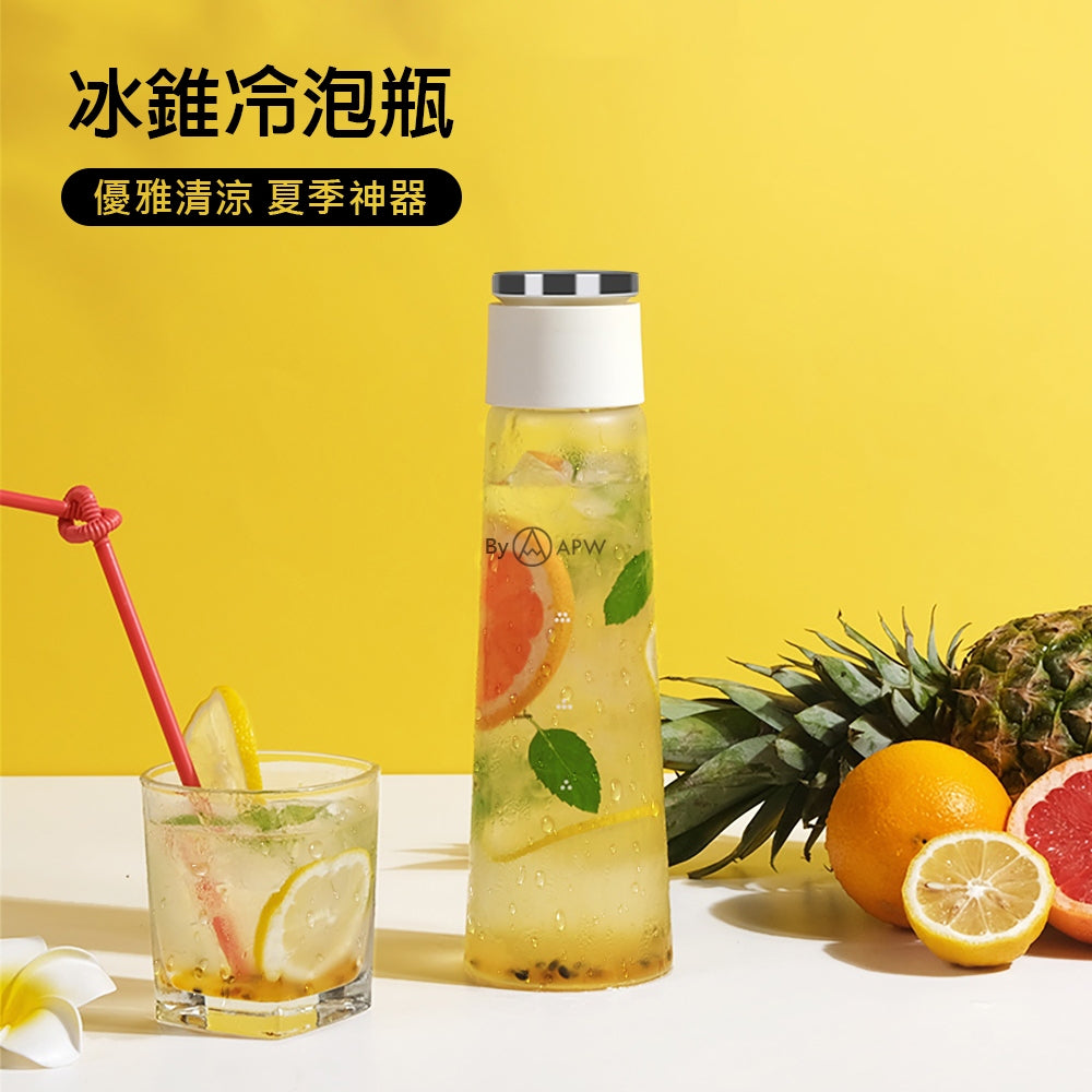 泰摩 Timemore 冰錐冷泡瓶 600ml 冷萃咖啡 冷泡茶兩用 冰咖啡壺