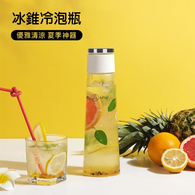 泰摩 Timemore 冰錐冷泡瓶 600ml 冷萃咖啡 冷泡茶兩用 冰咖啡壺