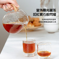 泰摩 Timemore 錘目紋玻璃咖啡分享壺