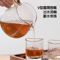 泰摩 Timemore 錘目紋玻璃咖啡分享壺