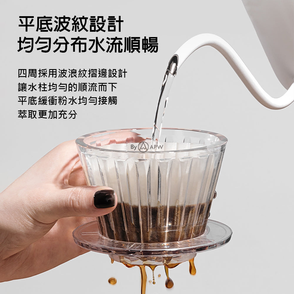 泰摩 Timemore B75 蛋糕濾紙 155規格 日本製 手沖咖啡濾紙 平底濾杯專用 原木漿