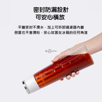 泰摩 Timemore 冰錐冷泡瓶 600ml 冷萃咖啡 冷泡茶兩用 冰咖啡壺