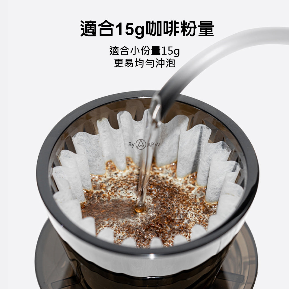 泰摩 Timemore 冰瞳B75 濾杯 蛋糕濾杯