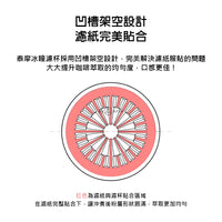 泰摩 Timemore 樹脂冰瞳濾杯 透明 PCTG V型 錐型 手沖濾杯 送濾紙