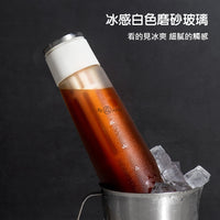 泰摩 Timemore 冰錐冷泡瓶 600ml 冷萃咖啡 冷泡茶兩用 冰咖啡壺