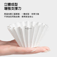 泰摩 Timemore B75 蛋糕濾紙 155規格 日本製 手沖咖啡濾紙 平底濾杯專用 原木漿
