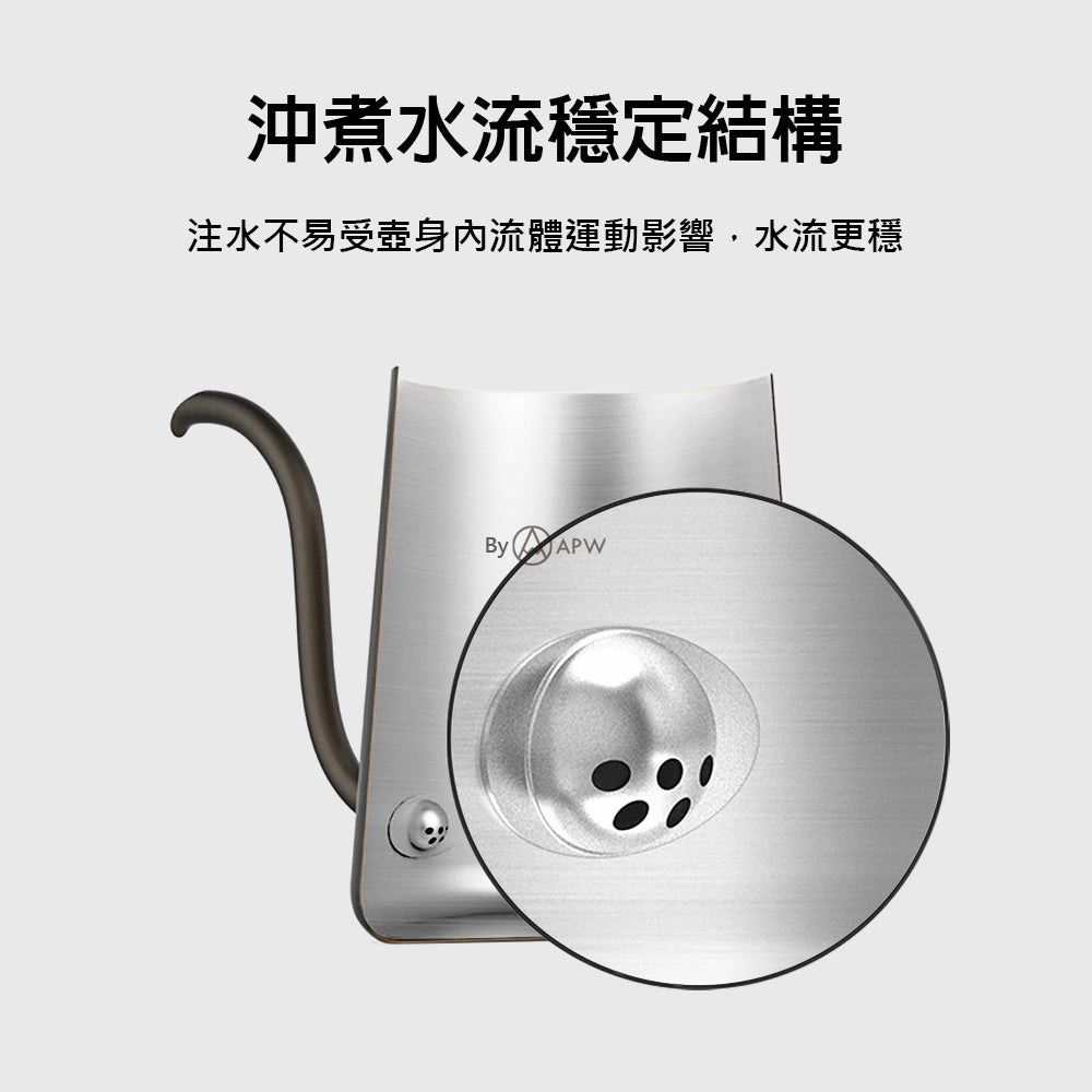 泰摩 Timemore 魚3壺 Fish手沖壺 咖啡壺