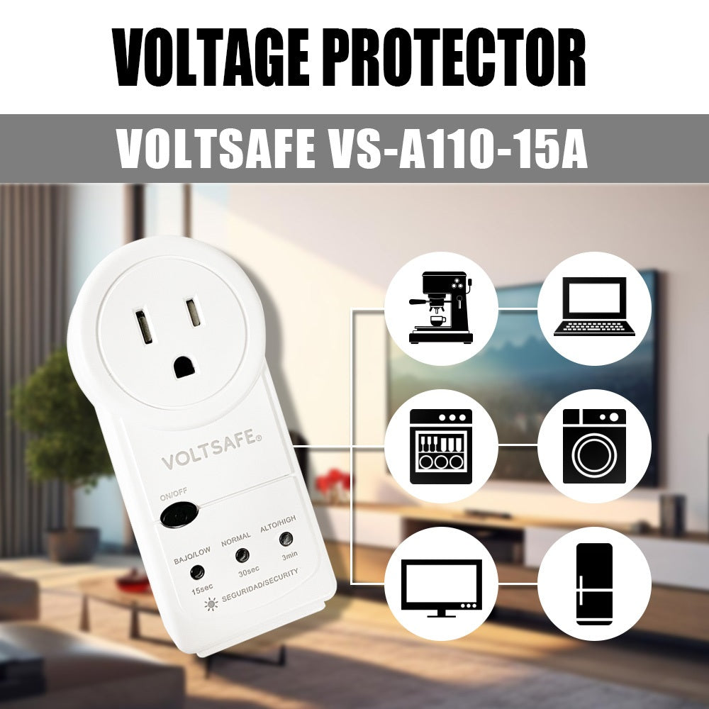 VOLTSAFE 電壓突波保護器 VS-A110-15A