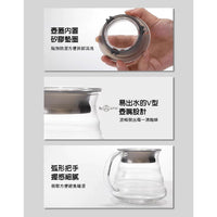 HARIO 雲朵咖啡壺 手沖花茶壺 日本製