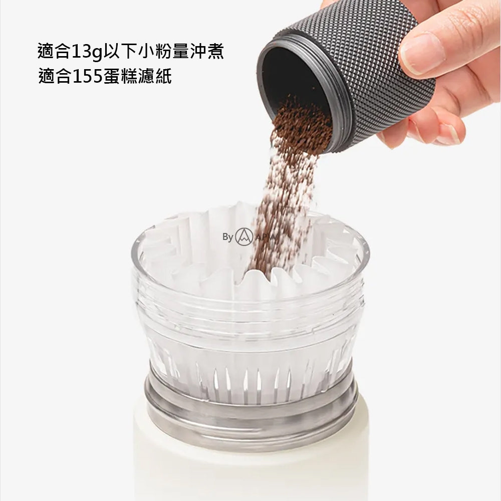 Vaso térmico Timemore B75 Ice Eye para café, oficial, regalo de Navidad