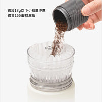 Vaso térmico Timemore B75 Ice Eye para café, oficial, regalo de Navidad