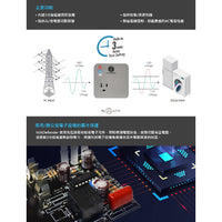 VoltDefender 電壓保護器 防雷擊/無突波 插座保護 過載斷電 冰箱/冷氣/電腦適用 台灣現貨