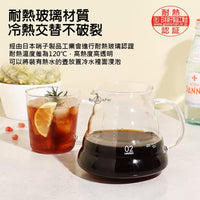 HARIO 雲朵咖啡壺 手沖花茶壺 日本製