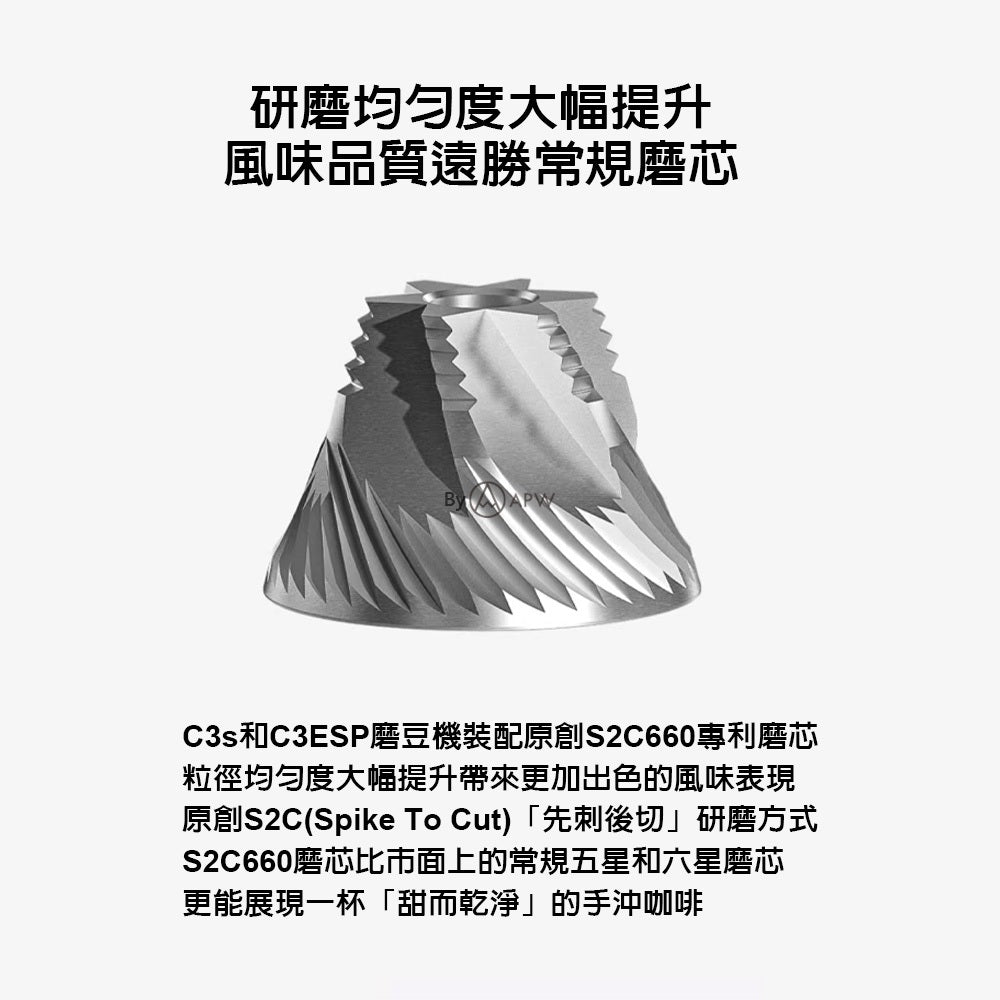 泰摩 Timemore 栗子C3S 手搖磨豆機